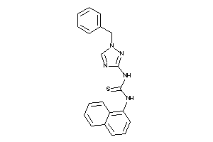 1-(1-benzyl-1,2,4-triazol-3-yl)-3-(1-naphthyl)thiourea