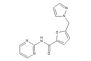 5-(pyrazol-1-ylmethyl)-N-(2-pyrimidyl)-2-furamide