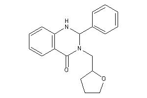 2-phenyl-3-(tetrahydrofurfuryl)-1,2-dihydroquinazolin-4-one