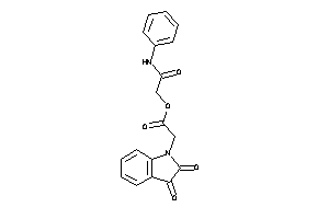 2-(2,3-diketoindolin-1-yl)acetic Acid (2-anilino-2-keto-ethyl) Ester