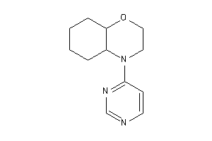 4-(4-pyrimidyl)-2,3,4a,5,6,7,8,8a-octahydrobenzo[b][1,4]oxazine