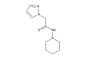 N-piperidino-2-pyrazol-1-yl-acetamide