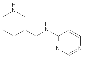 Image of 3-piperidylmethyl(4-pyrimidyl)amine