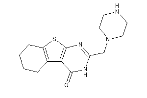 2-(piperazinomethyl)-5,6,7,8-tetrahydro-3H-benzothiopheno[2,3-d]pyrimidin-4-one