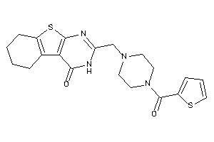 2-[[4-(2-thenoyl)piperazino]methyl]-5,6,7,8-tetrahydro-3H-benzothiopheno[2,3-d]pyrimidin-4-one