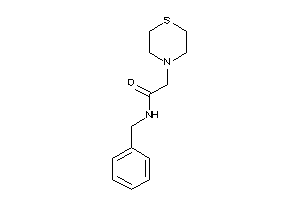 N-benzyl-2-thiomorpholino-acetamide