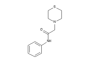 N-phenyl-2-thiomorpholino-acetamide