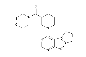 Morpholino-(1-BLAHyl-3-piperidyl)methanone