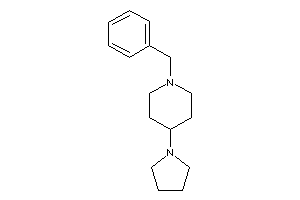 1-benzyl-4-pyrrolidino-piperidine