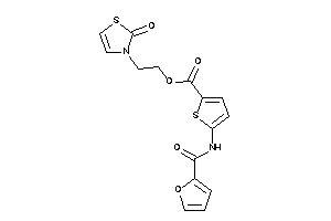 5-(2-furoylamino)thiophene-2-carboxylic Acid 2-(2-keto-4-thiazolin-3-yl)ethyl Ester