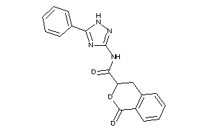 1-keto-N-(5-phenyl-1H-1,2,4-triazol-3-yl)isochroman-3-carboxamide