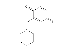 Image of 2-(piperazinomethyl)-p-benzoquinone