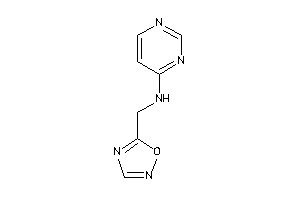 1,2,4-oxadiazol-5-ylmethyl(4-pyrimidyl)amine