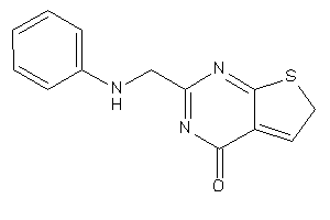Image of 2-(anilinomethyl)-6H-thieno[2,3-d]pyrimidin-4-one
