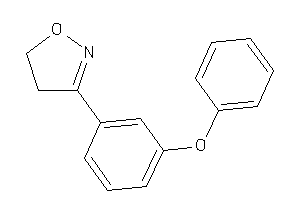 3-(3-phenoxyphenyl)-2-isoxazoline