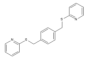 Image of 2-[[4-[(2-pyridylthio)methyl]benzyl]thio]pyridine