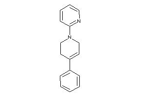 2-(4-phenyl-3,6-dihydro-2H-pyridin-1-yl)pyridine