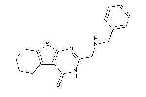 Image of 2-[(benzylamino)methyl]-5,6,7,8-tetrahydro-3H-benzothiopheno[2,3-d]pyrimidin-4-one