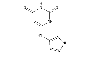 6-(1H-pyrazol-4-ylamino)uracil
