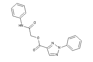 2-phenyltriazole-4-carboxylic Acid (2-anilino-2-keto-ethyl) Ester