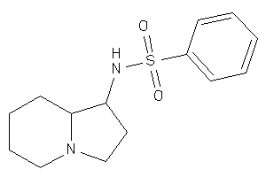 N-indolizidin-1-ylbenzenesulfonamide