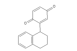 2-tetralin-1-yl-p-benzoquinone