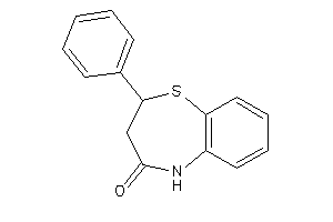 2-phenyl-3,5-dihydro-2H-1,5-benzothiazepin-4-one