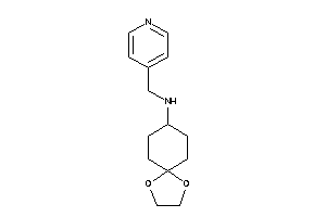 1,4-dioxaspiro[4.5]decan-8-yl(4-pyridylmethyl)amine