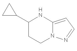 5-cyclopropyl-4,5,6,7-tetrahydropyrazolo[1,5-a]pyrimidine
