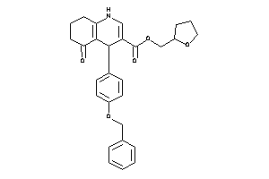 4-(4-benzoxyphenyl)-5-keto-4,6,7,8-tetrahydro-1H-quinoline-3-carboxylic Acid Tetrahydrofurfuryl Ester