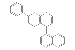 4-(1-naphthyl)-7-phenyl-4,6,7,8-tetrahydro-1H-quinolin-5-one