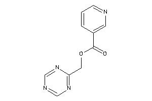 Nicotin S-triazin-2-ylmethyl Ester