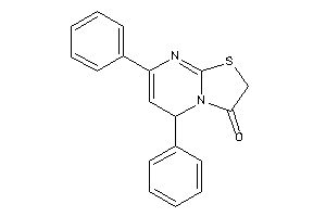 5,7-diphenyl-5H-thiazolo[3,2-a]pyrimidin-3-one