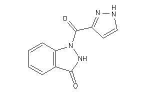 1-(1H-pyrazole-3-carbonyl)indazolin-3-one
