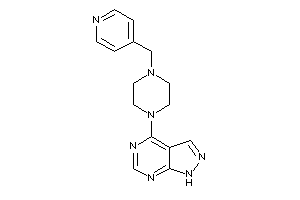 4-[4-(4-pyridylmethyl)piperazino]-1H-pyrazolo[3,4-d]pyrimidine