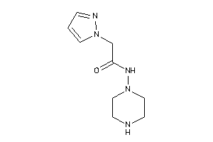 N-piperazino-2-pyrazol-1-yl-acetamide