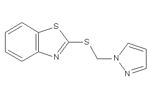 2-(pyrazol-1-ylmethylthio)-1,3-benzothiazole