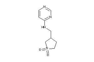 Image of (1,1-diketothiolan-3-yl)methyl-(4-pyrimidyl)amine