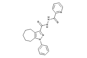 1-phenyl-N'-picolinoyl-5,6,7,8-tetrahydro-4H-cyclohepta[c]pyrazole-3-carbohydrazide