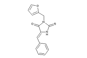 5-benzal-3-(2-furfuryl)-2-thioxo-4-imidazolidinone