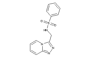 N-([1,2,4]triazolo[4,3-a]pyridin-3-ylmethyl)benzenesulfonamide