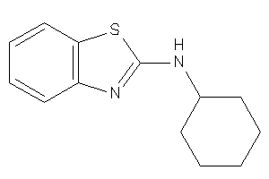 1,3-benzothiazol-2-yl(cyclohexyl)amine