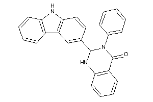 2-(9H-carbazol-3-yl)-3-phenyl-1,2-dihydroquinazolin-4-one