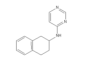 4-pyrimidyl(tetralin-2-yl)amine