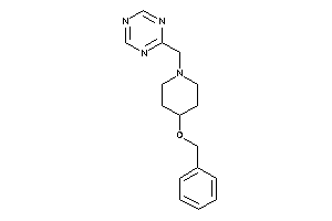 2-[(4-benzoxypiperidino)methyl]-s-triazine