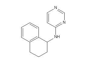 4-pyrimidyl(tetralin-1-yl)amine