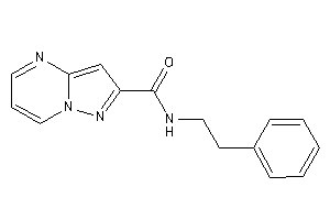 N-phenethylpyrazolo[1,5-a]pyrimidine-2-carboxamide