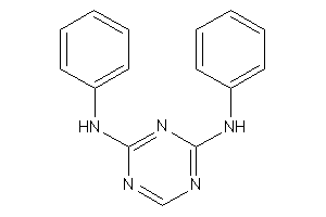 (4-anilino-s-triazin-2-yl)-phenyl-amine