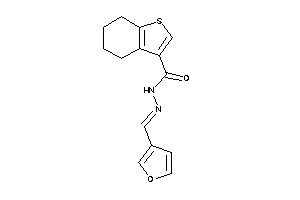 N-(3-furfurylideneamino)-4,5,6,7-tetrahydrobenzothiophene-3-carboxamide