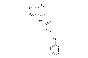 4-phenoxy-N-thiochroman-4-yl-butyramide